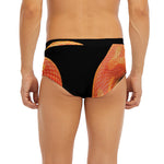 Amel Motley Corn Snake Print Men's Briefs