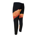 Amel Motley Corn Snake Print Men's Compression Pants