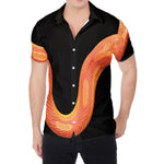 Amel Motley Corn Snake Print Men's Shirt