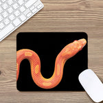 Amel Motley Corn Snake Print Mouse Pad