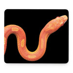 Amel Motley Corn Snake Print Mouse Pad