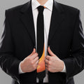 Amel Motley Corn Snake Print Necktie
