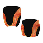 Amel Motley Corn Snake Print Office Chair Cover