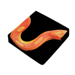 Amel Motley Corn Snake Print Outdoor Seat Cushion Cover