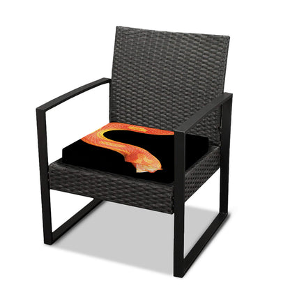 Amel Motley Corn Snake Print Outdoor Seat Cushion Cover