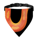 Amel Motley Corn Snake Print Over The Collar Dog Bandana