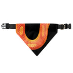 Amel Motley Corn Snake Print Over The Collar Dog Bandana
