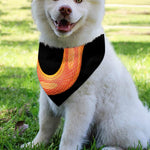 Amel Motley Corn Snake Print Over The Collar Dog Bandana