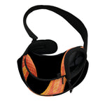 Amel Motley Corn Snake Print Pet Sling Carrier