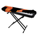 Amel Motley Corn Snake Print Piano Keyboard Cover