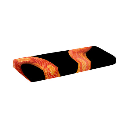 Amel Motley Corn Snake Print Piano Keyboard Cover