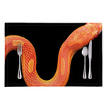 Amel Motley Corn Snake Print Placemat
