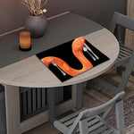 Amel Motley Corn Snake Print Placemat