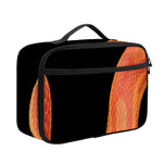Amel Motley Corn Snake Print Portable Lunch Bag