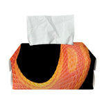 Amel Motley Corn Snake Print Rectangle Tissue Box Cover