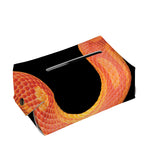 Amel Motley Corn Snake Print Rectangle Tissue Box Cover