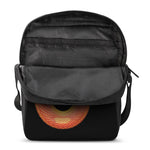 Amel Motley Corn Snake Print Rectangular Crossbody Bag