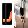 Amel Motley Corn Snake Print Refrigerator Handle Covers