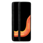 Amel Motley Corn Snake Print Refrigerator Handle Covers