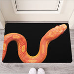 Amel Motley Corn Snake Print Rubber Doormat