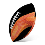 Amel Motley Corn Snake Print Rugby Ball