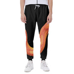 Amel Motley Corn Snake Print Scuba Joggers