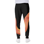 Amel Motley Corn Snake Print Scuba Joggers