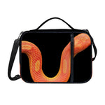 Amel Motley Corn Snake Print Shoulder Strap Bible Bag