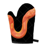 Amel Motley Corn Snake Print Single Oven Mitt