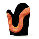 Amel Motley Corn Snake Print Single Oven Mitt