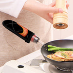 Amel Motley Corn Snake Print Skillet Handle Cover