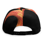 Amel Motley Corn Snake Print Snapback Cap