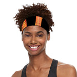 Amel Motley Corn Snake Print Sports Headband