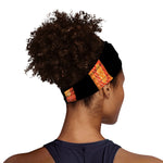 Amel Motley Corn Snake Print Sports Headband