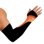 Amel Motley Corn Snake Print Sun Protection Arm Sleeves