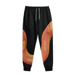 Amel Motley Corn Snake Print Sweatpants