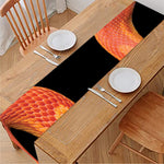 Amel Motley Corn Snake Print Table Runner