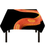 Amel Motley Corn Snake Print Tablecloth