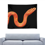 Amel Motley Corn Snake Print Tapestry
