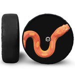 Amel Motley Corn Snake Print Tire Cover With Camera Hole