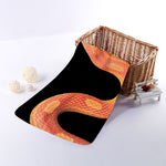 Amel Motley Corn Snake Print Towel
