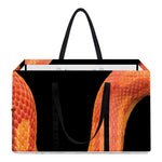 Amel Motley Corn Snake Print Utility Tote Bag