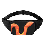 Amel Motley Corn Snake Print Waist Bag