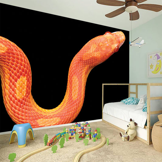 Amel Motley Corn Snake Print Wall Sticker