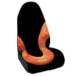 Amel Motley Corn Snake Print Waterproof Car Seat Cover