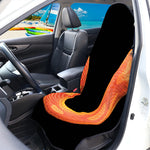 Amel Motley Corn Snake Print Waterproof Car Seat Cover