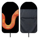 Amel Motley Corn Snake Print Waterproof Car Seat Cover