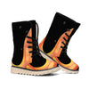 Amel Motley Corn Snake Print Winter Boots