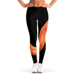 Amel Motley Corn Snake Print Women's Leggings