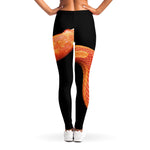 Amel Motley Corn Snake Print Women's Leggings
